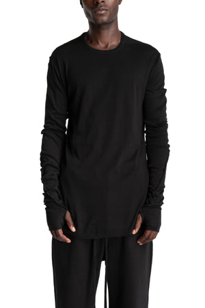 Thom Krom | AW26 - Longsleeve Top, Black MTS999