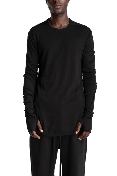 Thom Krom | AW26 - Longsleeve Top, Black MTS999