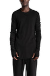 Thom Krom | AW26 - Longsleeve Top, Black MTS999