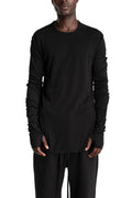 Thom Krom | AW26 - Longsleeve Top, Black MTS999