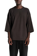 Thom Krom | AW26 - Oversized T-Shirt, Cold Brown MTS1005