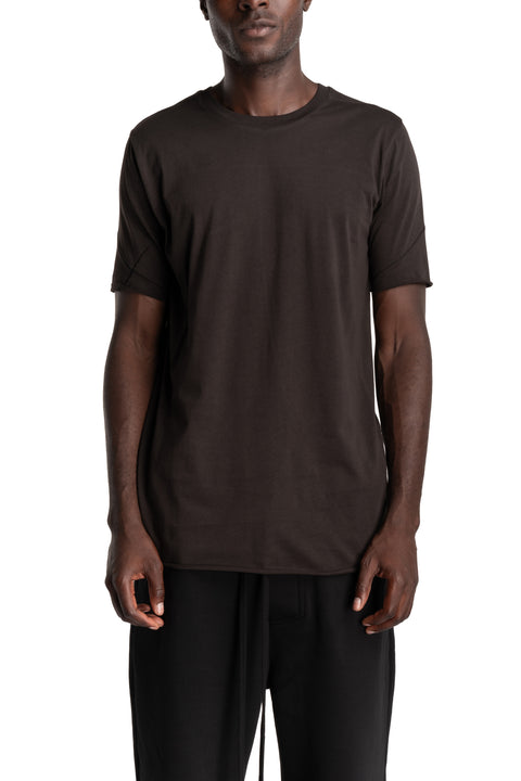 Thom Krom | AW26 - T-Shirt, Cold Brown MTS977