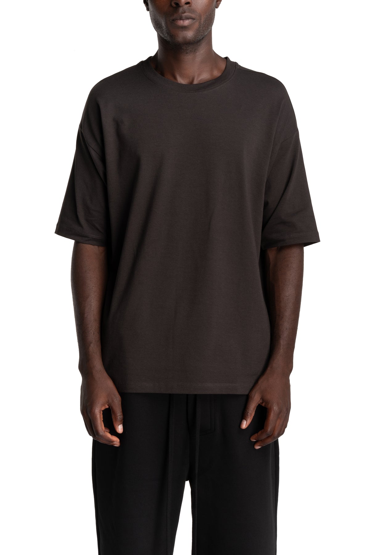 Thom Krom | AW26 - Relaxed T-Shirt, Cold Brown MTS986