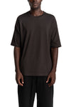 Thom Krom | AW26 - Relaxed T-Shirt, Cold Brown MTS986
