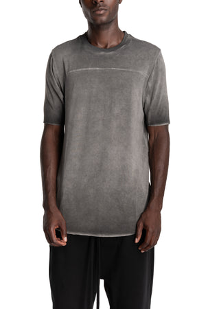 Thom Krom | AW26 - Basic T-Shirt, Cold Dye Grey MTS973