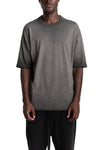 Thom Krom | AW26 - Relaxed T-Shirt, Cold Dye Grey MTS986