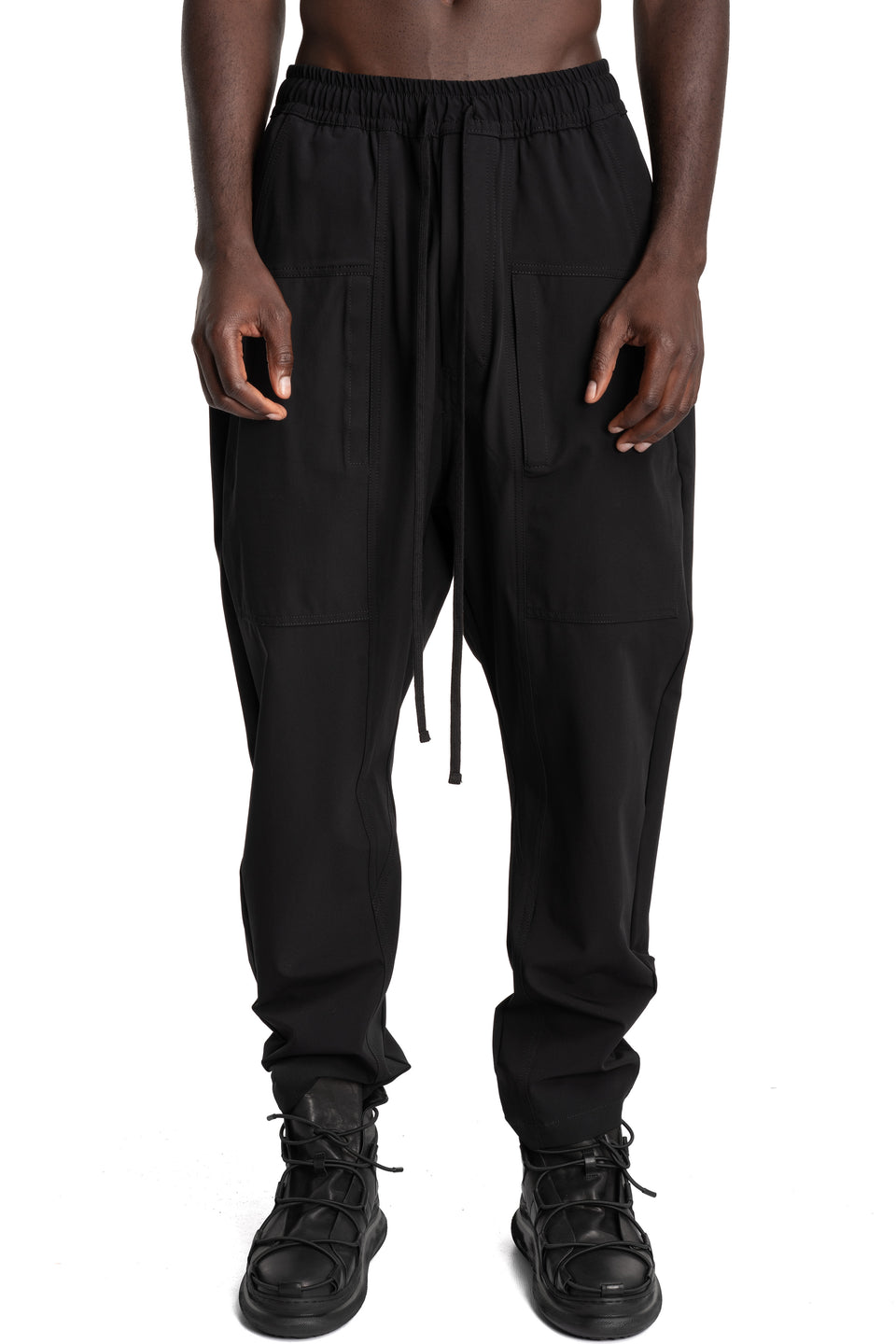 Low Crotch Trousers