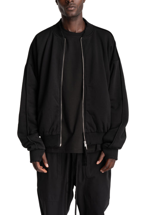 Thom Krom | AW26 - Bomber Sweat Jacket, MSJ705
