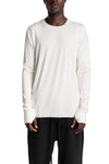 Thom Krom | AW26 - Longsleeve Shirt, Off White MTS970