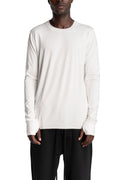 Thom Krom | AW26 - Longsleeve Shirt, Off White MTS970