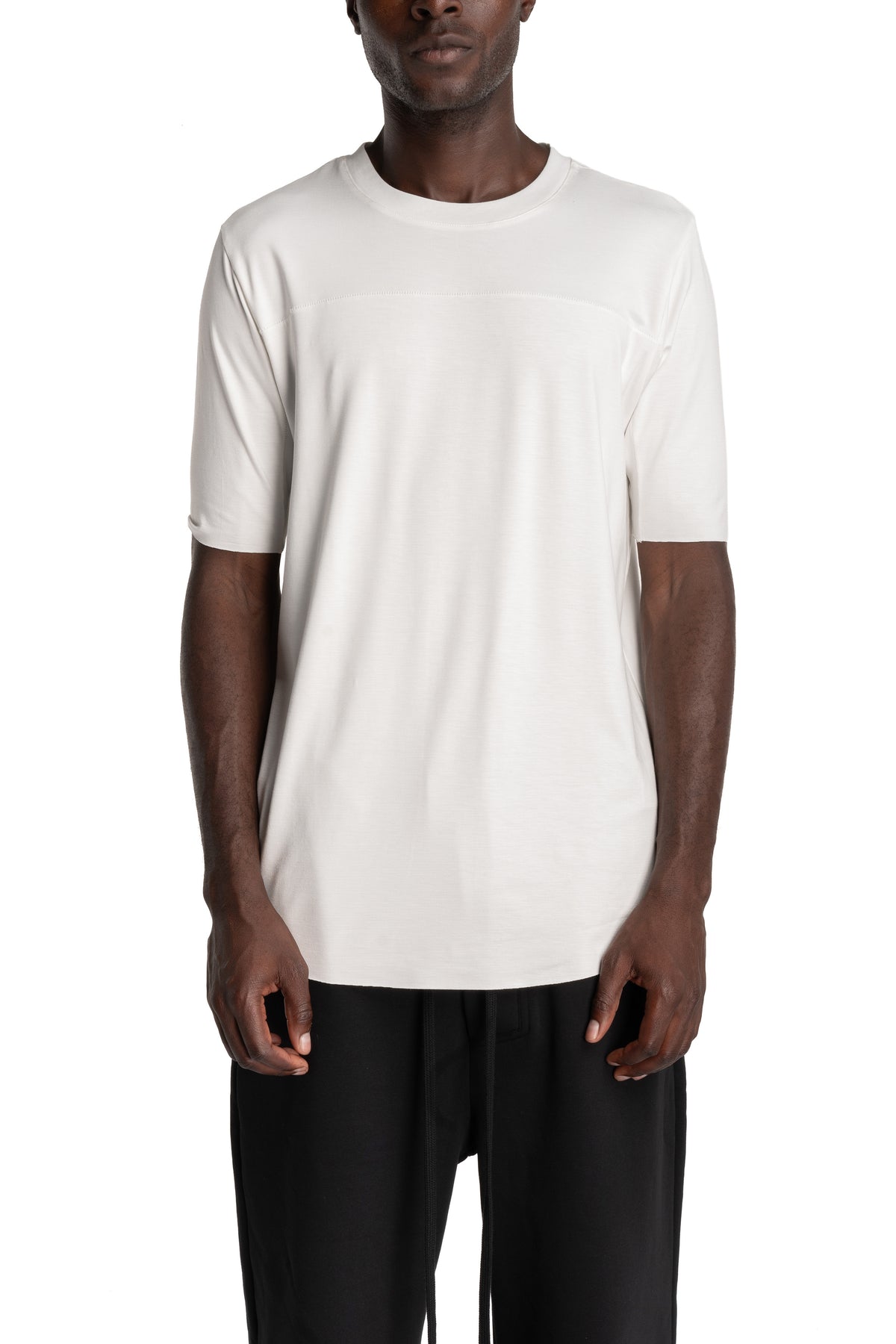 Thom Krom | AW26 - Basic T-Shirt, Off White MTS973