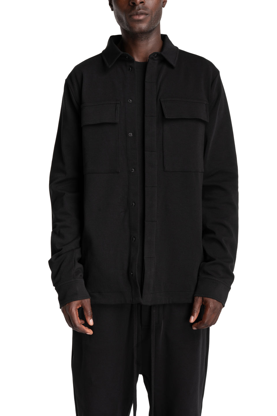 Jersey Shirt, Black