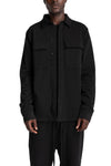 Thom Krom | AW26 - Jersey Shirt, Black MH183