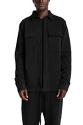 Thom Krom | AW26 - Jersey Shirt, Black MH183