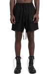 Thom Krom | SS26 - Cotton poplin shorts, Black MP37 