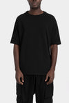 Thom Krom | SS26 - Back print t-shirt, Black MTS936