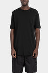 Thom Krom | SS26 - Soft cotton blend t-shirt, Black MTS937
