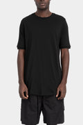 Thom Krom | SS26 - Soft cotton blend t-shirt, Black MTS937