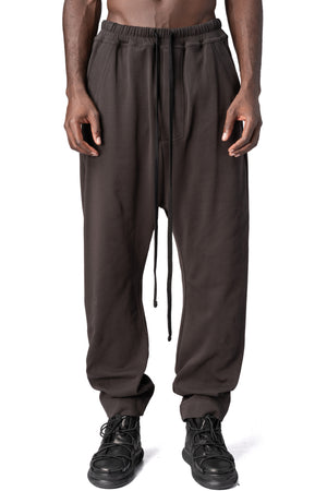Thom Krom | AW26 - Low Crotch Trousers, Cold Brown MST526