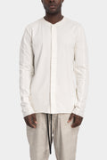 Thom Krom | SS26 - Cotton jersey shirt, Cream MTS911