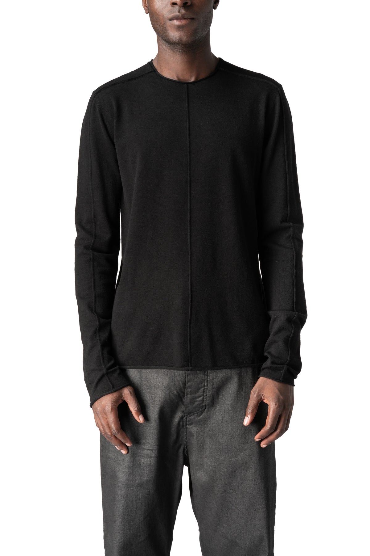 Thom Krom | AW26 - Cashmere blend knit pullover, MK132