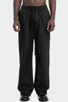 Thom Krom | AW25 - Wide cotton drawstring pants, MP19