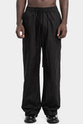 Thom Krom | AW25 - Wide cotton drawstring pants, MP19