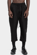 Thom Krom | SS26 - Cropped cotton poplin pants MP38