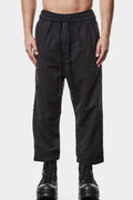 Thom / Krom | SS25 - Linen blend cropped pants