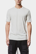 Thom Krom | SS25 - Scar-stitch cotton t-shirt, Dune