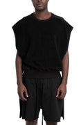 Thom Krom | SS26 - Cotton vest, Black MTS917