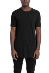 Thom Krom | SS26 - Linen t-shirt, Black MTS927