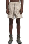Thom Krom | SS26 - Cotton poplin shorts, Vegetal stone MP37 