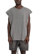 Thom Krom | SS26 - Jumbo tee, Dark used grey MTS925