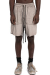 Thom Krom | SS26 - Contrast Shorts, Cold dye stone MST515