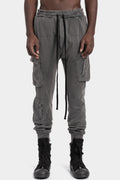 Thom Krom | SS26 - Cotton contrast sweatpants , Used grey MST512
