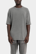 Thom Krom | AW25 - Relaxed raglan t-shirt, Used grey MTS901