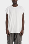 Thom Krom | SS26 - Jumbo tee, White MTS925