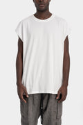 Thom Krom | SS26 - Jumbo tee, White MTS925