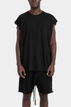 Thom Krom | SS26 - Jumbo tee, Black MTS925