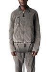 Thom Krom | AW26 - Cotton stretch jacket, Used grey MJ94