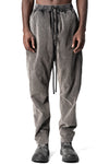 Thom Krom | AW26 - Velvet trousers, Used grey MP52