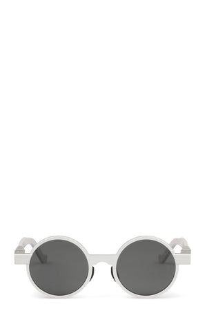 VAVA Eyewear | Round aluminium sunglasses WL0014