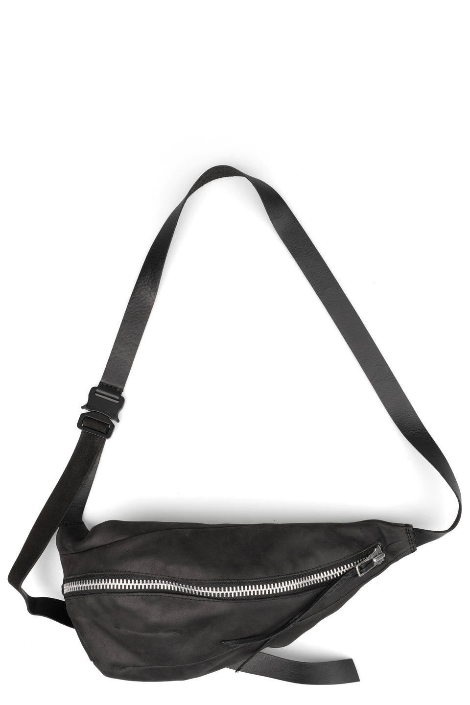 Leather cross body bag