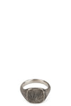 Werkstatt München | Scratched signet ring - M1136