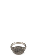 Werkstatt München | Scratched signet ring - M1136