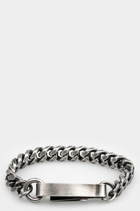 Werkstatt München | Folded closure chain bracelet M2314