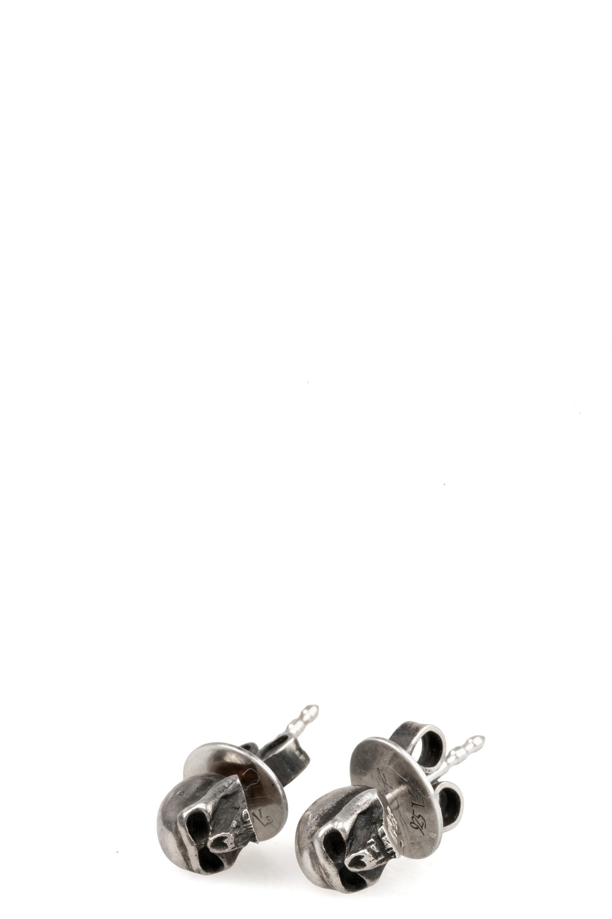 Werkstatt München | Skull stud earrings - M4550