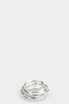 Werkstatt München | Hammered wound ring M1723