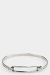 Werkstatt München | Bird flight silver band bracelet M2216